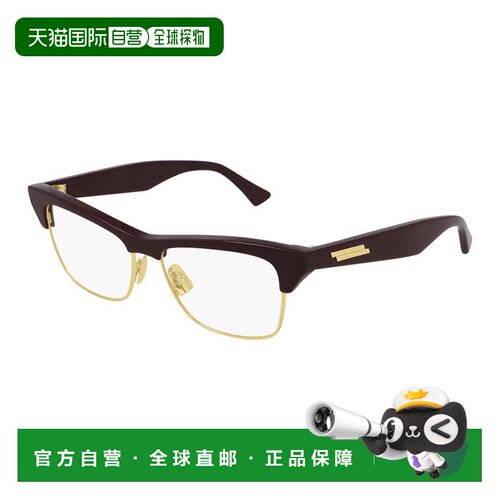 自营bottega venetaBV1100O 003勃艮第/金色52mm-勃艮第/金色 美
