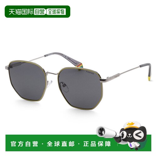 自营 polaroid宝丽来男士56mm黄钯太阳镜PLD6214-s-X-KU2-56-黄钯