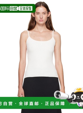 1h可退 香港直邮潮奢 Courreges 女士 白色 Reedition 系列 Rib K