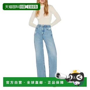 修身 1h可退 女士高领透气网眼针织毛衣 Frame 显瘦设 美国直邮