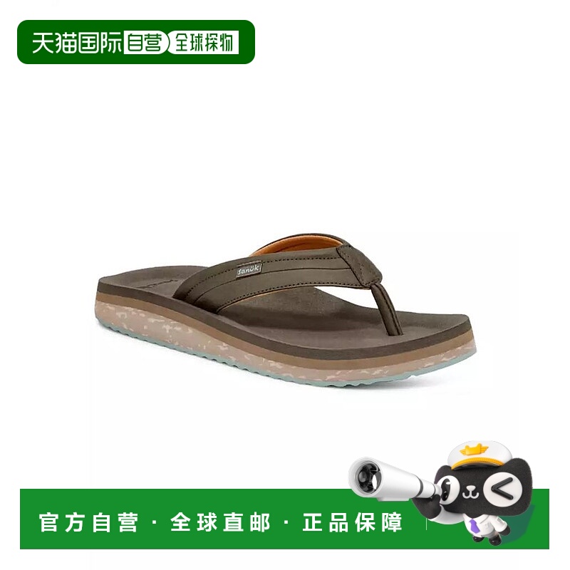 1h可退 【美国直邮】sanuk 男士 人字拖