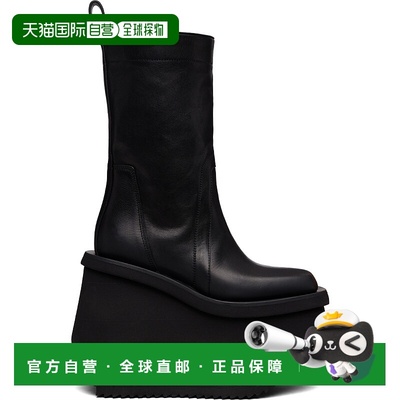 1h可退 香港直邮潮奢 rick owens 瑞克 欧文斯 男士 黑色 Concord