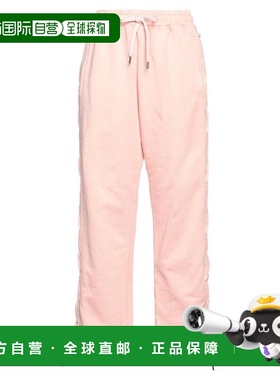 【美国直邮】faith connexion 女士 休闲裤运动高腰衣服羊毛直筒