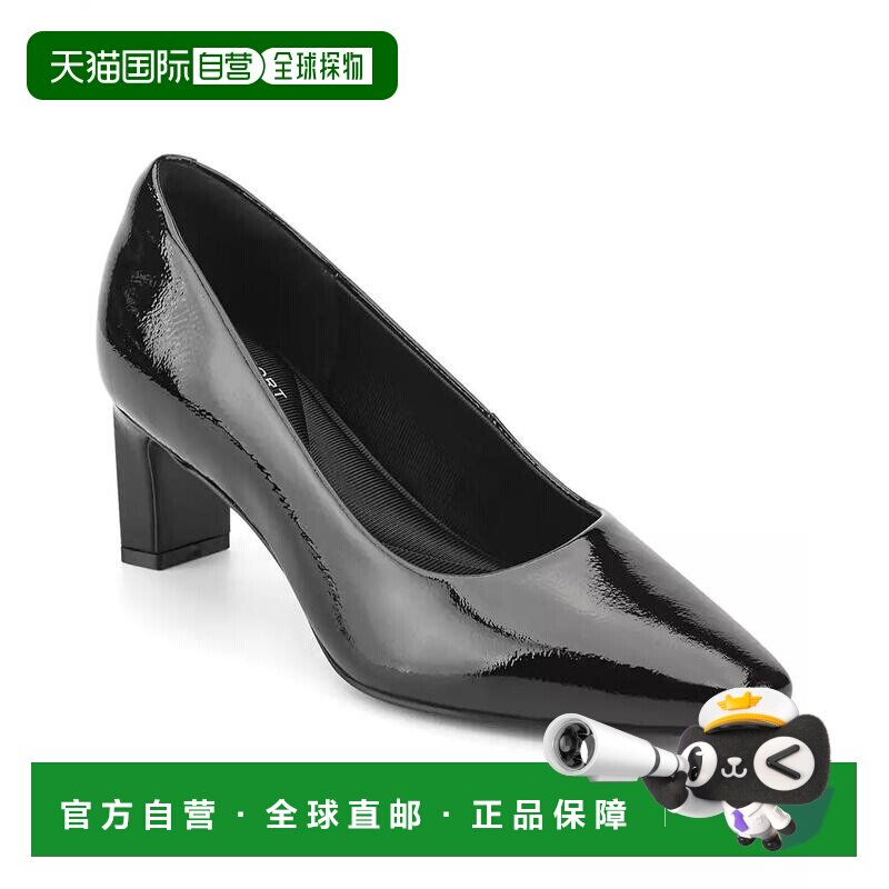 1h可退 【美国直邮】rockport 女士 时尚休闲鞋高跟鞋单鞋一脚蹬