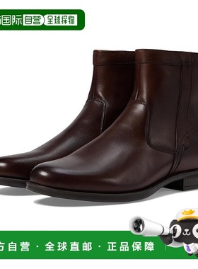 1h可退 【美国直邮】Florsheim Midtown Plain Toe Zipper Boot