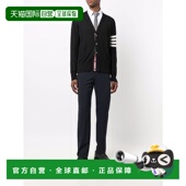 Classic Merino 自营THOM Bar Men Wool BROWNE Neck Cardi