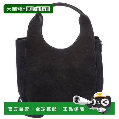 自营Persaman New York Suede Hobo Bag - black 美国奥莱直发