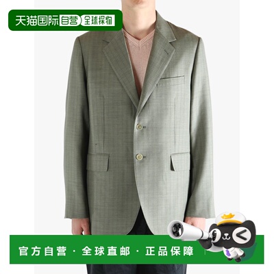 美国直邮AURALEE - Men Bluefaced Wool Jacket外套