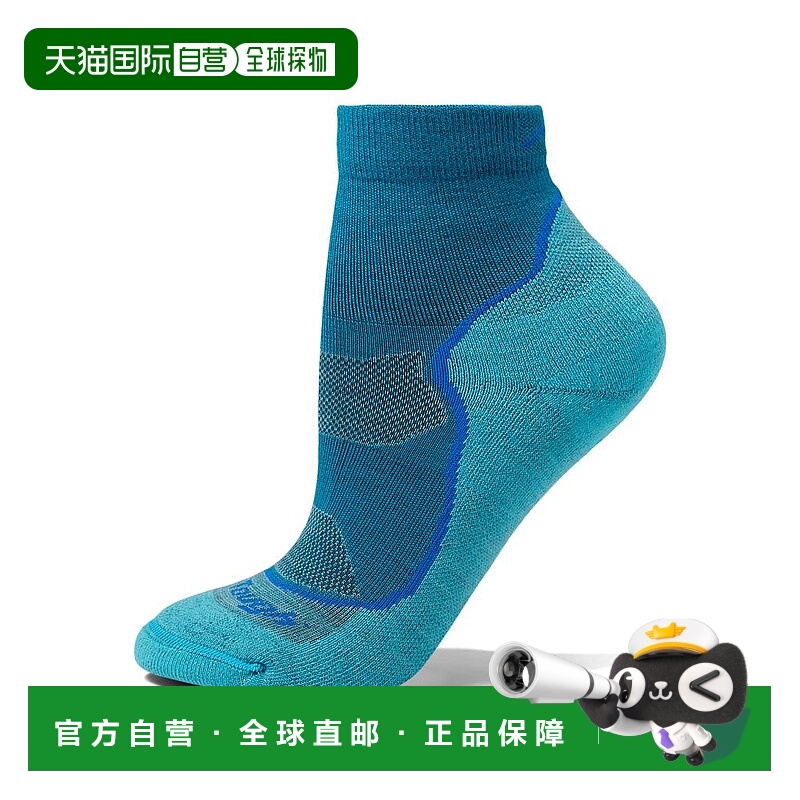 1h可退 【美国直邮】Darn Tough Vermont|Light Hiker 1/4 轻便型