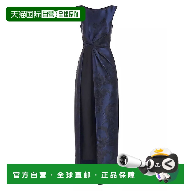 1h可退 【美国直邮】Kay Unger|Amal Walk-Thru 连衣裤