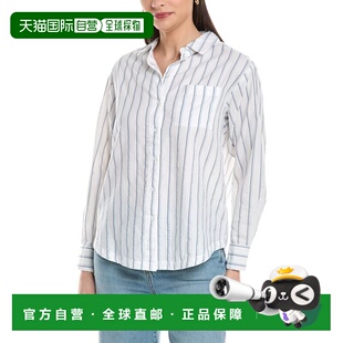 Oversized Beau Stars 美国奥 Shirt blue Button 自营Michael