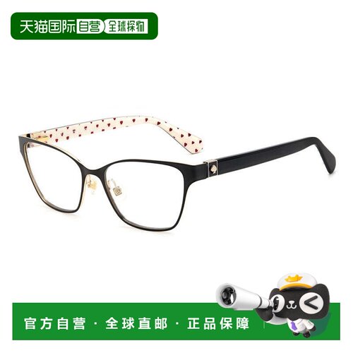 自营kate spadeIVIE 0RHL 00金色/黑色52mm-金色/黑色 美国奥莱直