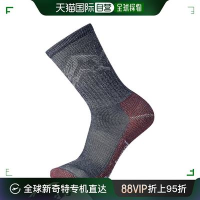 香港直邮潮奢 smartwool 男士 Hike Mountain Crew 经典款浅方形