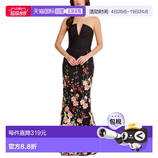 自营Dress The Population Fernanda Maxi连衣裙-粉红色 美国奥莱