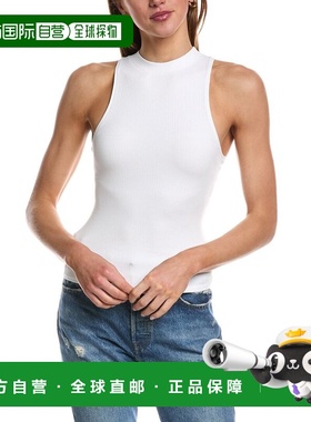 自营CHRLDR Racerback Tank Top - white 美国奥莱直发