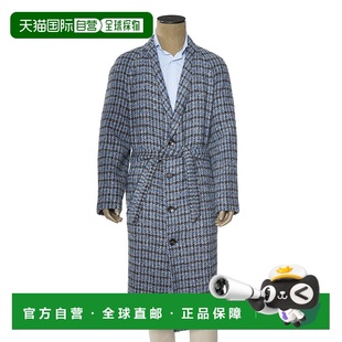 男装 自营 美国奥莱直发长袖 多色 Kiton梭织纯羊毛纽扣羽绒大衣