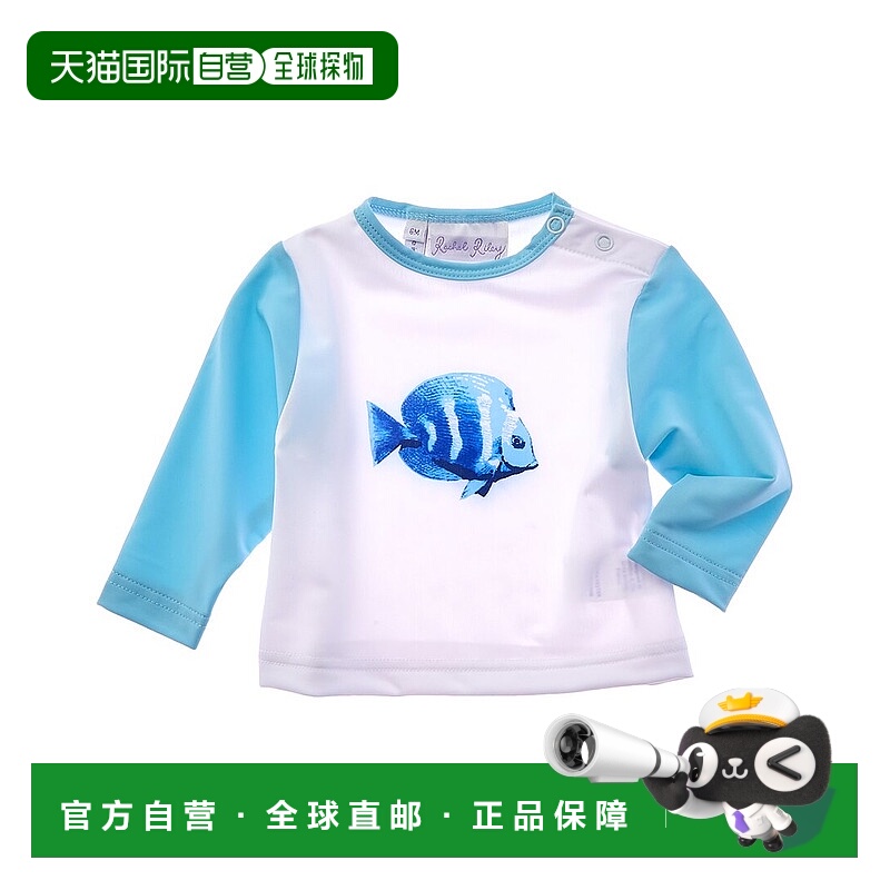 自营 Rachel Riley Tropical Fish Rash Guard - multi 美国奥莱