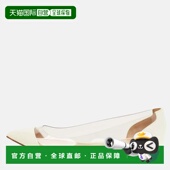 Rossi Plexi White Leather 自营Gianvito Pvc Patent And Ballet