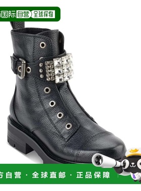 自营Karl Lagerfeld Paris Maeva KL323106 Women's Black Leathe