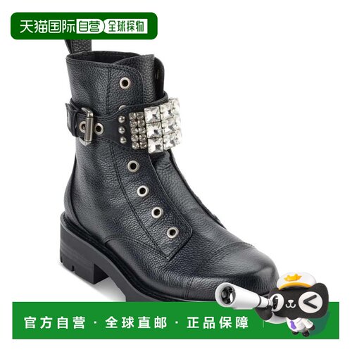 自营Karl Lagerfeld Paris Maeva KL323106 Women's Black Leathe