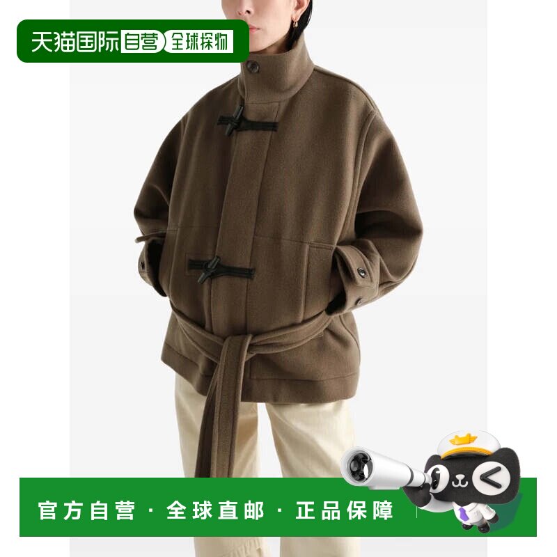 美国直邮LEMAIRE-女式短裤牛角扣大衣