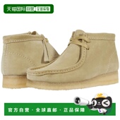 美国直邮 时装 Clarks 1h可退 Wallabee靴子 女鞋 靴 舒适优雅