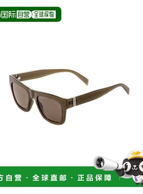 自营 levi's李维斯男式时尚52mm绿色太阳镜LV1026S-01ED-70-绿色