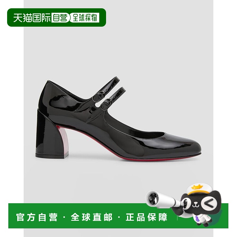美国直邮Christian Louboutin 女士皮鞋高跟鞋爆款尖头尖头鞋红底