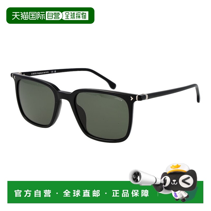 自营Lozza Cellulose Acetate Men's Sunglasses - black 美国奥