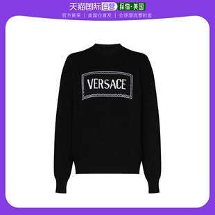 女士 versace 上装 美国直邮 T恤范思哲运动纯棉