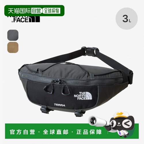 自营 The North Face 腰包 黑色 NM62402