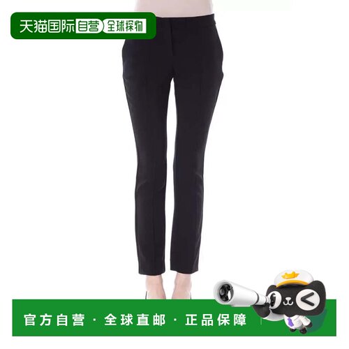 自营BYBLOS Polyester Women Women's Pants - black 美国奥莱直