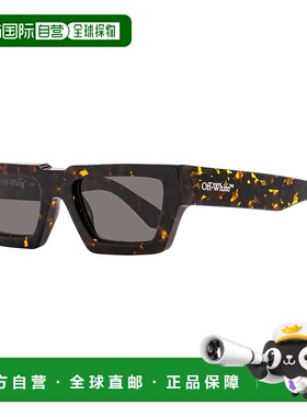 自营Off-White Women's Rectangular Manchester Sunglasses OERI