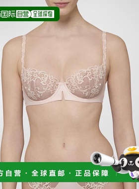 【美国直邮】simone perele 女士 文胸肩带刺绣蕾丝进口女款性感