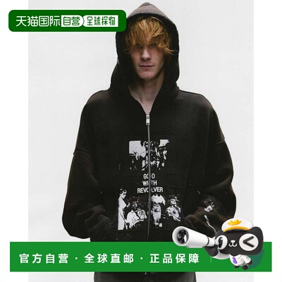 美国直邮ENFANTS RICHES DEPRIMES - Men God With Revolver Zip