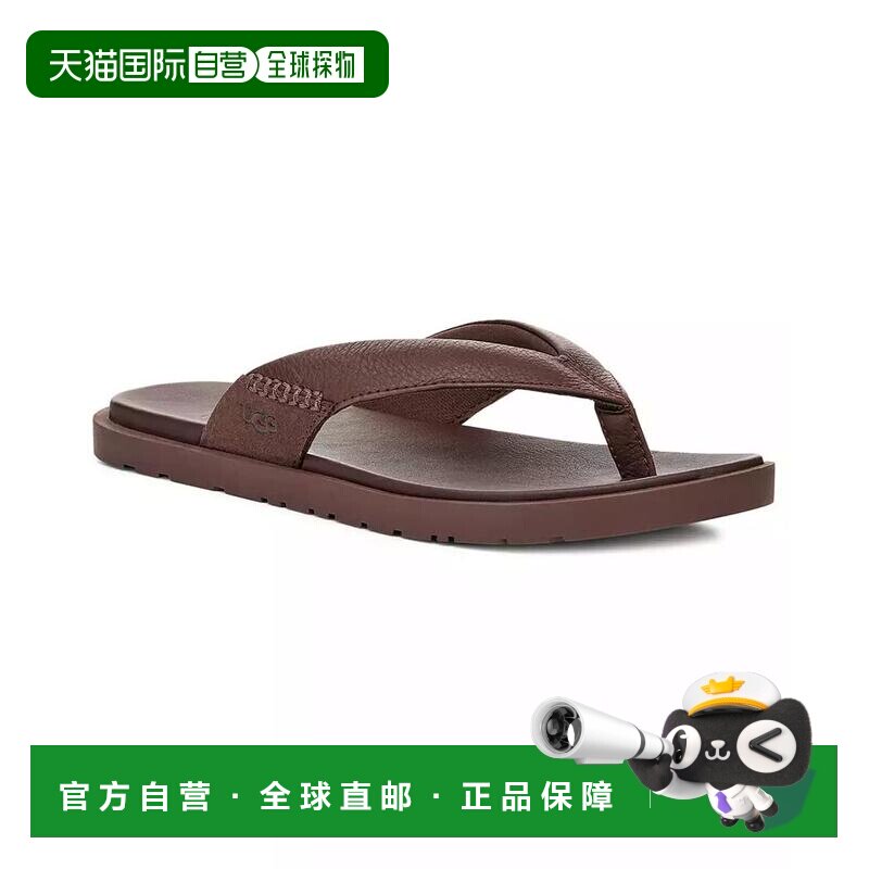 【美国直邮】ugg 男士 人字拖拖鞋凉鞋男鞋 支付后1h可退图片