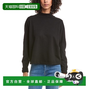 Neck 美國(guó)奧萊 Mila 自營(yíng)Michael Mock black Stars Sweatshirt