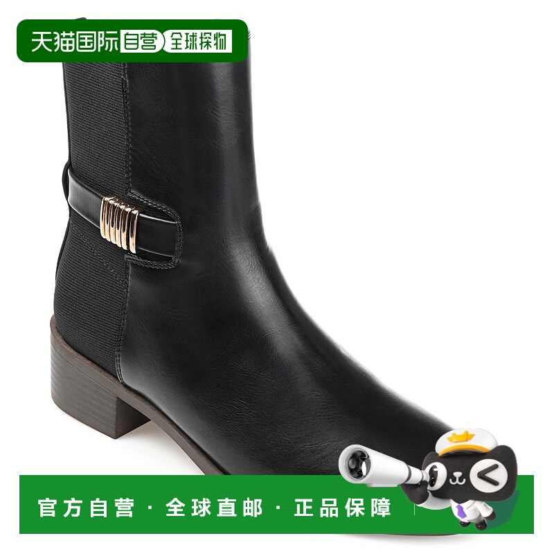 自营 Journee Collection 女式 Tru Comfort Foam Aubrie 短靴 -