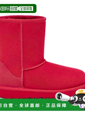 自营小学UGG经典II桑巴红1017703K-SBR-红色 美国奥莱直发