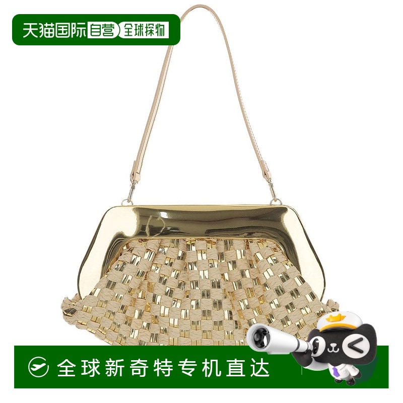 自营 themoireEmera微编织稻草层压手提包-中性款 【美国奥莱】直
