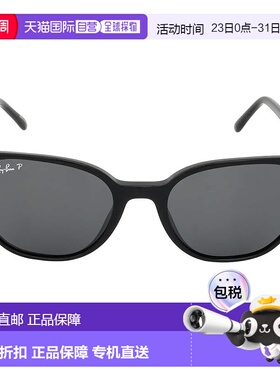 自营ray-banRay Ban Elliot Polarized Black Square Unisex Sung
