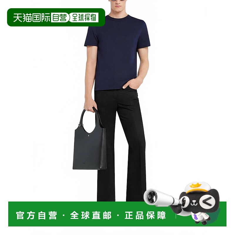 自营courregesAc Classic T-Shirt In Navy - navy 美国奥莱直发