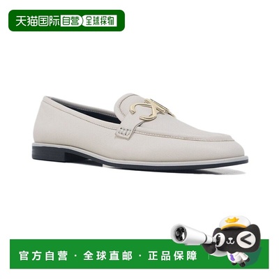 自营Kenneth Cole New York Lydia Leather Loafer - bone leathe