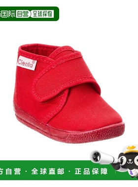 自营 Cienta 帆布运动鞋 - 红色 美国奥莱直发