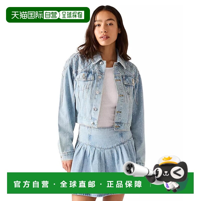 1h可退 【美国直邮】steve madden 女士 大衣短款夹克