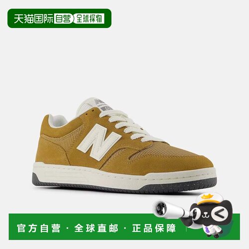 自营New Balance 480p U480P3PL运动鞋男士绿色系带生活方式鞋LIQ