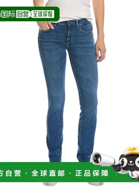自营 DL1961 Florence Floyd 紧身牛仔裤 - 蓝色 美国奥莱直发