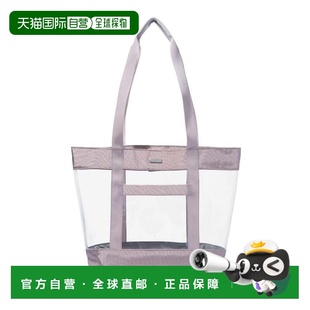 自营baggallini Carry Away Clear Shoulder Bag Tote with Remov