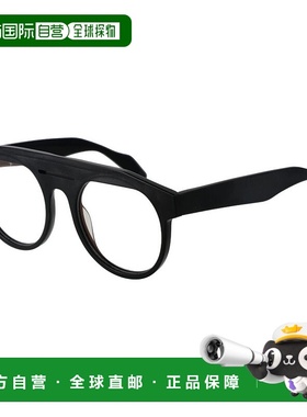 自营Yohji Yamamoto男式光学镜框-黑色 美国奥莱直发