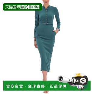 自营BGL Dress blue 美国奥莱直发 Midi